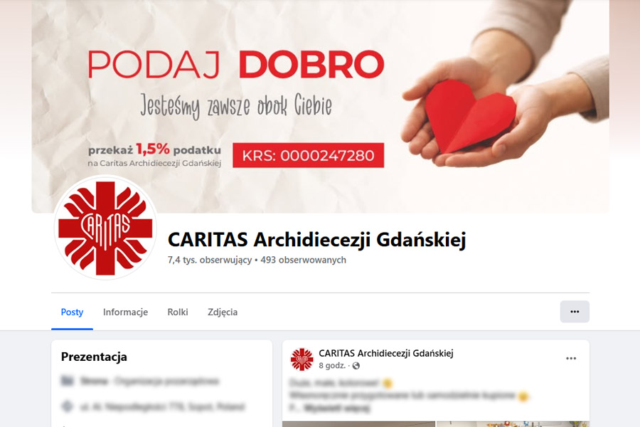 caritas-baner